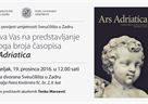 Predstavljanje novog broja časopisa "Ars Adriatica"